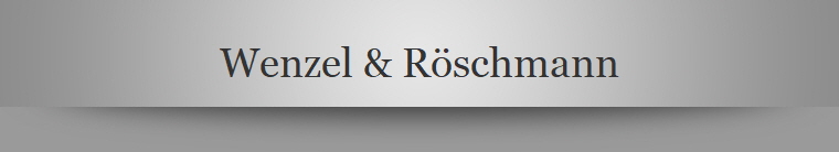 Wenzel & Rschmann